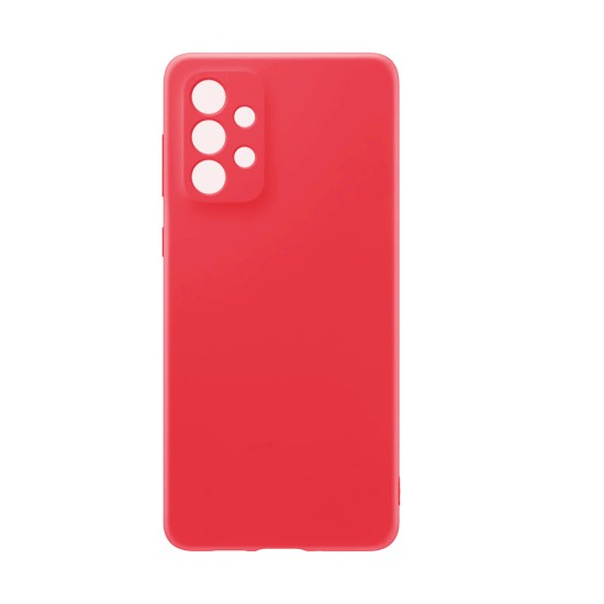 Silicone Case for Samsung Galaxy A73 5G Red